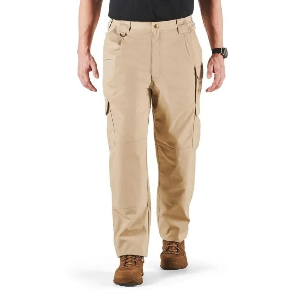 NWT 5.11 Tactical Taclite Pro Pant Mens 38x36  Tdu Khaki Relaxed Fit 74273